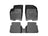 WeatherTech DigitalFit Floor Liners for Aveo/Aveo5 [Covers Front & Rear Row, Black] | 443641-442442