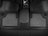 WeatherTech DigitalFit Floor Liners for 2015 2014 2013 BMW X1 [Covers Rear (2nd) Row, Black] | 443652
