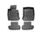 WeatherTech DigitalFit Floor Liners for BMW [Covers Front & Rear Row, Black] | 44372-1-2