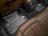 WeatherTech DigitalFit Floor Liners for Audi [Covers Rear (2nd) Row, Black] | 443742