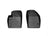 WeatherTech DigitalFit Floor Liners for 2011 Chrysler 200 [Covers Front Row, Black] | 443761
