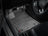 WeatherTech DigitalFit Floor Liners for 300/Charger [Covers Front Row, Black] | 443791