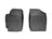 WeatherTech DigitalFit Floor Liners for 2013 2012 2011 2010 Kia Forte Koup [Covers Front Row, Black] | 443801