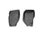WeatherTech DigitalFit Floor Liners for 2012 2011 2010 2009 2008 Jeep Liberty [Covers Front Row, Black] | 443881