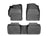 WeatherTech DigitalFit Floor Liners for 2014 2013 2012 Toyota Camry [Covers Front & Rear Row, Black] | 44400-1-2