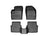 WeatherTech DigitalFit Floor Liners for 200/Avenger [Covers Front & Rear Row, Black] | 444031-443762