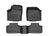 WeatherTech DigitalFit Floor Liners for 2013 2012 Land Rover Range Rover Evoque [Covers Front & Rear Row, Black] | 44404-1-2