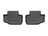 WeatherTech DigitalFit Floor Liners for 2019 2018 2017 Land Rover Range Rover Evoque [Covers Rear (2nd) Row, Black] | 444044
