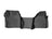 WeatherTech DigitalFit Floor Liners for F-250 Super Duty/F-350 Super Duty [Covers Front Row, Black] | 444051