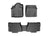 WeatherTech DigitalFit Floor Liners for 2022 2021 2020 2019 2018 2017 2016 2015 2014 2013 2012 Toyota Sequoia [Covers Front & Rear Row, Black] | 444081-440937