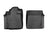 WeatherTech DigitalFit Floor Liners for 2021 2020 2019 2018 2017 2016 2015 2014 2013 2012 Toyota Tundra [Covers Front Row, Black] | 444081V