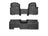 WeatherTech DigitalFit Floor Liners for 2014 2013 2012 2011 2010 Ford F-150 [Covers Front & Rear Row, Black] | 444091-441792