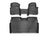WeatherTech DigitalFit Floor Liners for 2014 2013 2012 2011 2010 Ford F-150 [Covers Front & Rear Row, Black] | 444091-441793