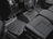 WeatherTech DigitalFit Floor Liners for 2014 2013 2012 2011 2010 Ford F-150 [Covers Front Row, Black] | 444091