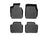 WeatherTech DigitalFit Floor Liners for BMW [Covers Front & Rear Row, Black] | 44410-1-2