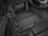 WeatherTech DigitalFit Floor Liners for BMW [Covers Front Row, Black] | 444101