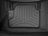 WeatherTech DigitalFit Floor Liners for BMW [Covers Rear (2nd) Row, Black] | 444103
