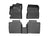 WeatherTech DigitalFit Floor Liners for 2019 2018 2017 2016 2015 2014 2013 2012 Nissan Versa [Covers Front & Rear Row, Black] | 44411-1-2