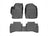WeatherTech DigitalFit Floor Liners for 2015 2014 2013 2012 Toyota Prius C [Covers Front & Rear Row, Black] | 44418-1-3