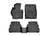WeatherTech DigitalFit Floor Liners for 2016 2015 2014 2013 Mazda CX-5 [Covers Front & Rear Row, Black] | 44419-1-2