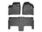 WeatherTech DigitalFit Floor Liners for Town & Country/Routan [Covers Front & Rear Row, Black] | 444211-441412