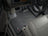 WeatherTech DigitalFit Floor Liners for Chrysler/Dodge/Volkswagen [Covers Front Row, Black] | 444211