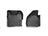 WeatherTech DigitalFit Floor Liners for F-250 Super Duty/F-350 Super Duty [Covers Front Row, Black] | 444221