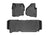 WeatherTech DigitalFit Floor Liners for F-250 Super Duty/F-350 Super Duty [Covers Front & Rear Row, Black] | 444261-443053