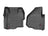 WeatherTech DigitalFit Floor Liners for F-250 Super Duty/F-350 Super Duty [Covers Front Row, Black] | 444261