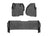 WeatherTech DigitalFit Floor Liners for F-250 Super Duty/F-350 Super Duty [Covers Front & Rear Row, Black] | 444261V-443052V