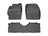 WeatherTech DigitalFit Floor Liners for 2017 2016 2015 2014 2013 2012 Toyota Prius V [Covers Front & Rear Row, Black] | 44427-1-2