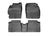 WeatherTech DigitalFit Floor Liners for 2015 2014 2013 2012 Toyota Prius [Covers Front & Rear Row, Black] | 444271-442562