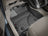 WeatherTech DigitalFit Floor Liners for Prius/Prius V [Covers Front Row, Black] | 444271