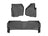 WeatherTech DigitalFit Floor Liners for F-250 Super Duty/F-350 Super Duty [Covers Front & Rear Row, Black] | 444331-443052