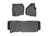 WeatherTech DigitalFit Floor Liners for F-250 Super Duty/F-350 Super Duty [Covers Front & Rear Row, Black] | 444331-443053