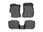 WeatherTech DigitalFit Floor Liners for Subaru [Covers Front & Rear Row, Black] | 44439-1-2