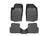 WeatherTech DigitalFit Floor Liners for 2020 2019 2018 2017 2016 2015 2014 2013 2012 Chevrolet Sonic [Covers Front & Rear Row, Black] | 44442-1-2