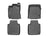 WeatherTech DigitalFit Floor Liners for 2012 2011 Jaguar XJ [Covers Front & Rear Row, Black] | 44447-1-2