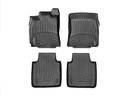 WeatherTech DigitalFit Floor Liners for 2019 2018 2017 2016 2015 2014 2013 Jaguar XJ [Covers Front & Rear Row, Black] | 44447-1-4