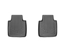 WeatherTech DigitalFit Floor Liners for 2012 2011 Jaguar XJ [Covers Rear (2nd) Row, Black] | 444472