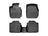 WeatherTech DigitalFit Floor Liners for BMW [Covers Front & Rear Row, Black] | 444541-444105