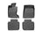 WeatherTech DigitalFit Floor Liners for 2020 2019 2018 2017 2016 2015 2014 2013 Lexus GS350 [Covers Front & Rear Row, Black] | 44455-1-2