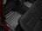 WeatherTech DigitalFit Floor Liners for Lexus [Covers Rear (2nd) Row, Black] | 444552