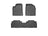 WeatherTech DigitalFit Floor Liners for RX350/RX450h [Covers Front & Rear Row, Black] | 444561-442292