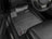 WeatherTech DigitalFit Floor Liners for RX350/RX450h [Covers Front Row, Black] | 444561