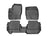 WeatherTech DigitalFit Floor Liners for C-Max/Escape [Covers Front & Rear Row, Black] | 44459-1-2