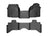 WeatherTech DigitalFit Floor Liners for 1500/1500 Classic [Covers Front & Rear Row, Black] | 444641-442162
