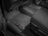 WeatherTech DigitalFit Floor Liners for Ram [Covers Front Row, Black] | 444641