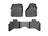 WeatherTech DigitalFit Floor Liners for 1500/1500 Classic [Covers Front & Rear Row, Black] | 444651-442162