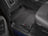 WeatherTech DigitalFit Floor Liners for Ram [Covers Front Row, Black] | 444651